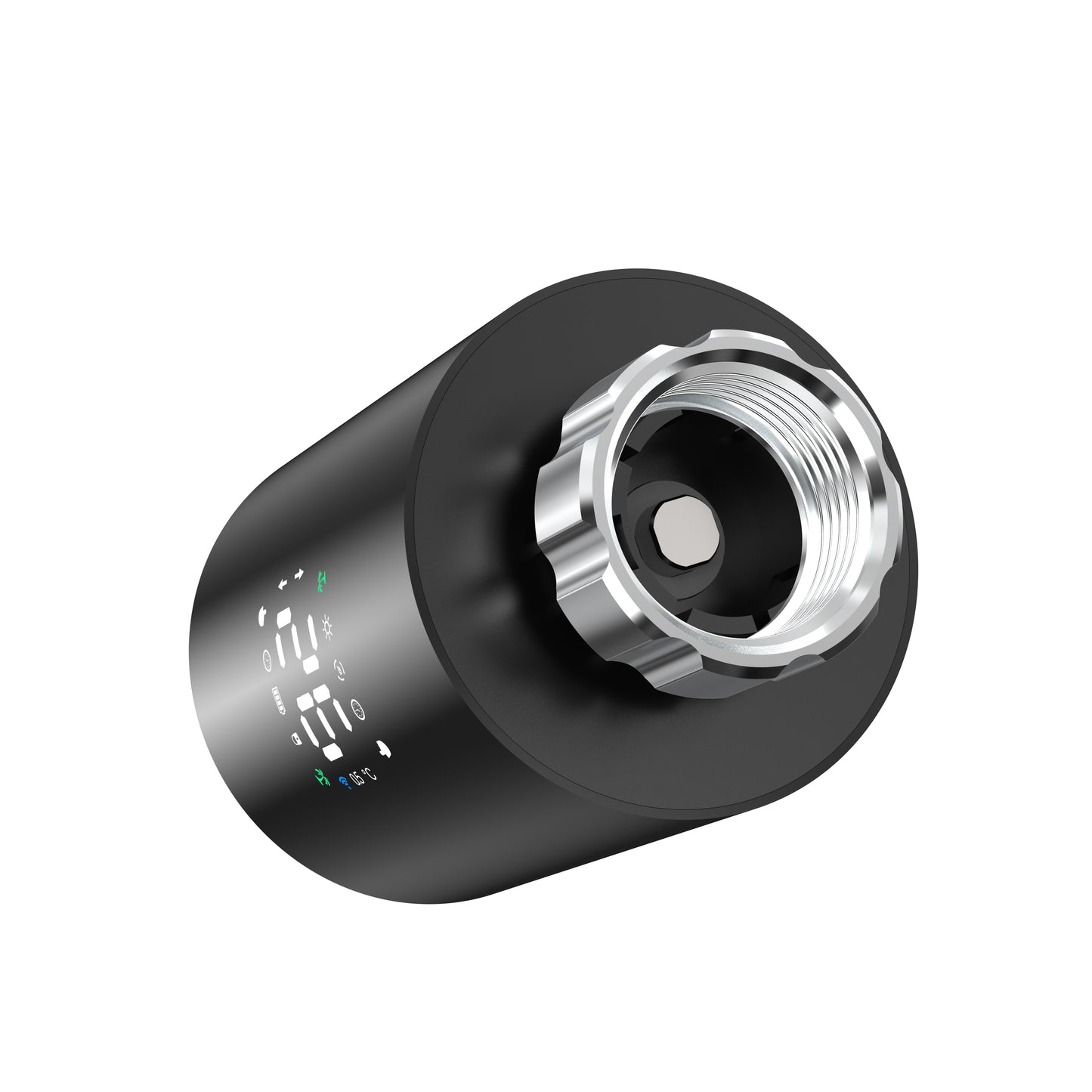 Zigbee Smart Thermostatventil 1413ProE- Schwarz