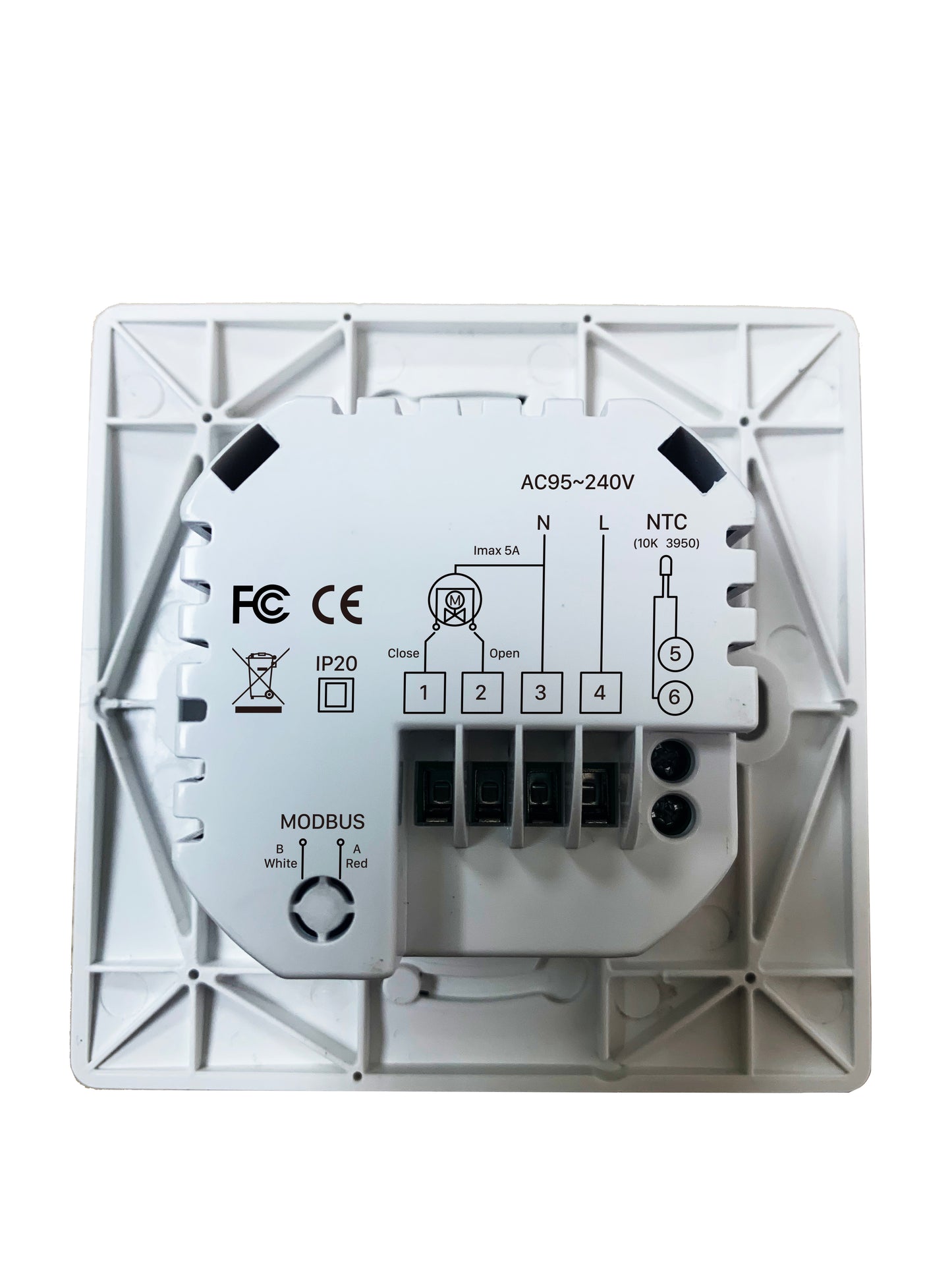 HC-T020 Wi-Fi Thermostat- Schwarz