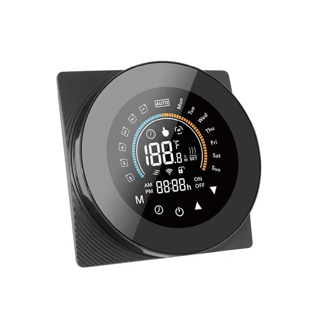 HC-T020 Wi-Fi Thermostat- Schwarz