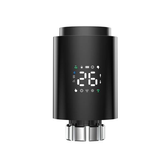 Zigbee Smart Thermostatventil 1413ProE- Schwarz