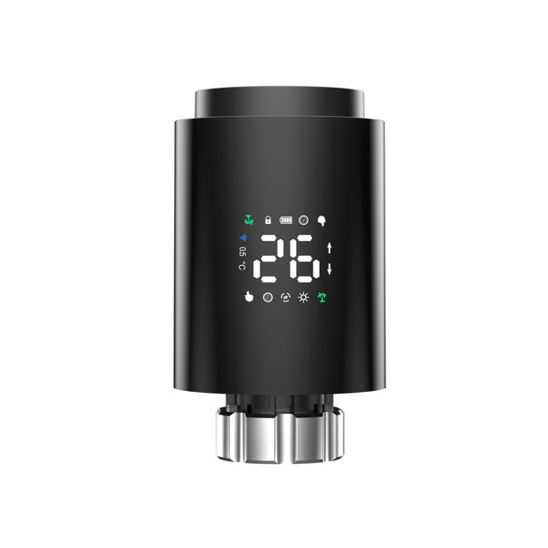 Zigbee Smart Thermostatventil 1413ProE- Schwarz
