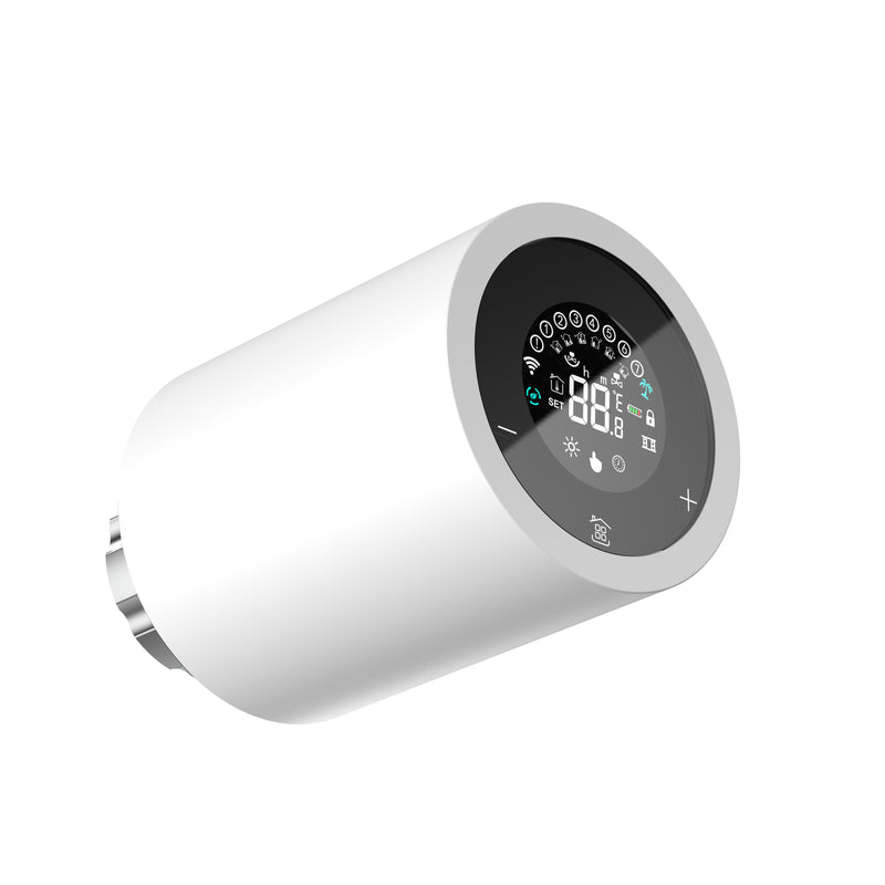 Zigbee Smart Thermostatic Radiator Valve 1413Pro - White