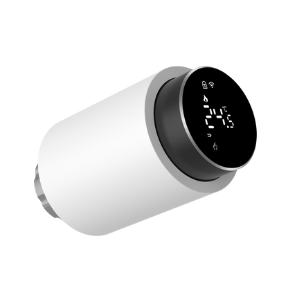 Zigbee Smart Thermostatventil 1443ZK- Weiß