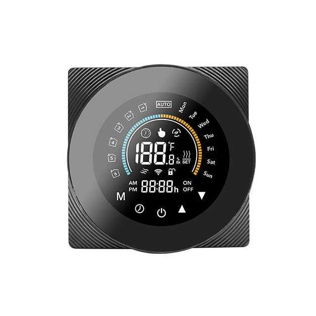HC-T020 Wi-Fi Thermostat - Black