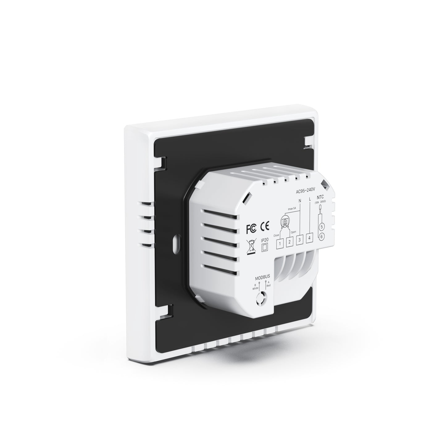 HC-T010 Wi-Fi Thermostat- Weiß
