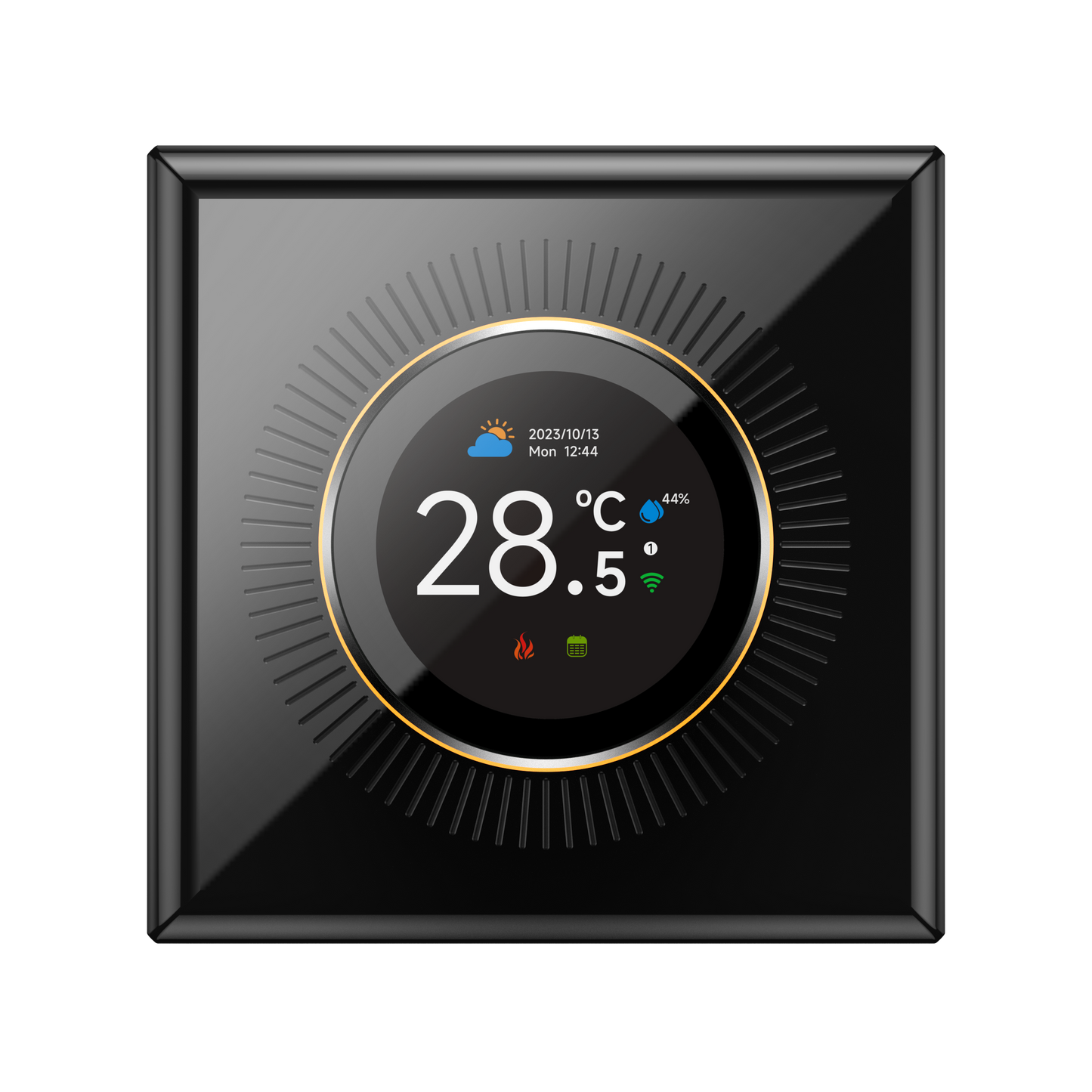 1439-WTC Wifi Thermostate-Schwarz