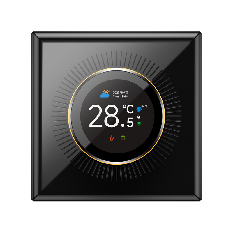 1439-WTC WiFi Thermostats-Black