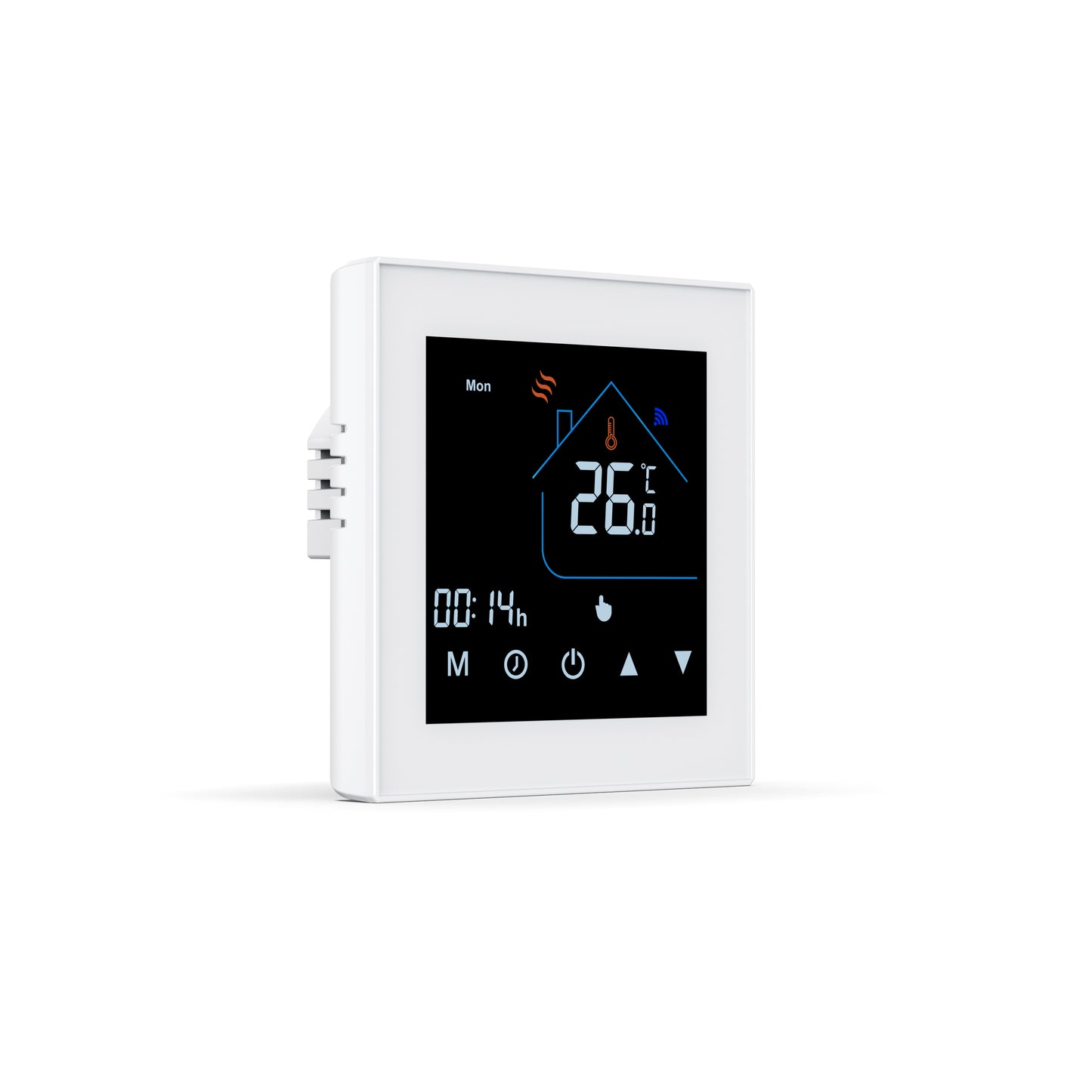 HC-T010 Wi-Fi Thermostat- Weiß