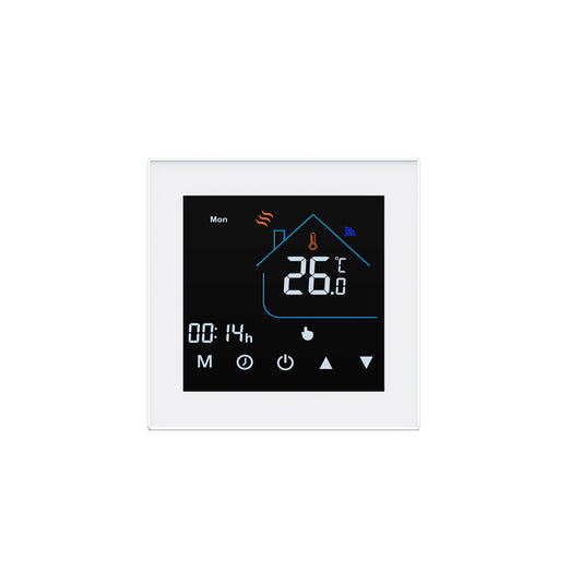HC-T010 Wi-Fi Thermostat- Weiß