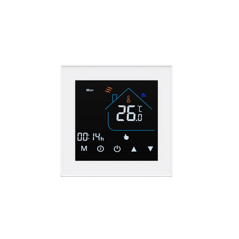 HC-T010 Wi-Fi Thermostat - White