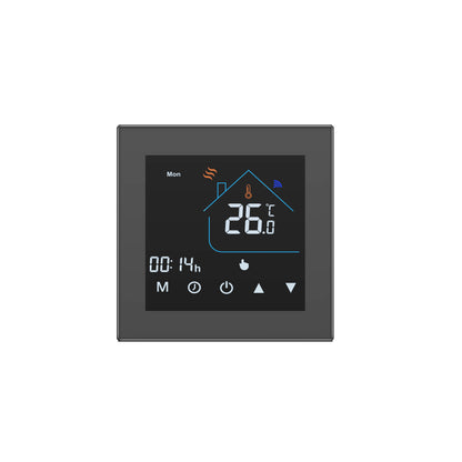 HC-T010 Wi-Fi Thermostat- Schwarz