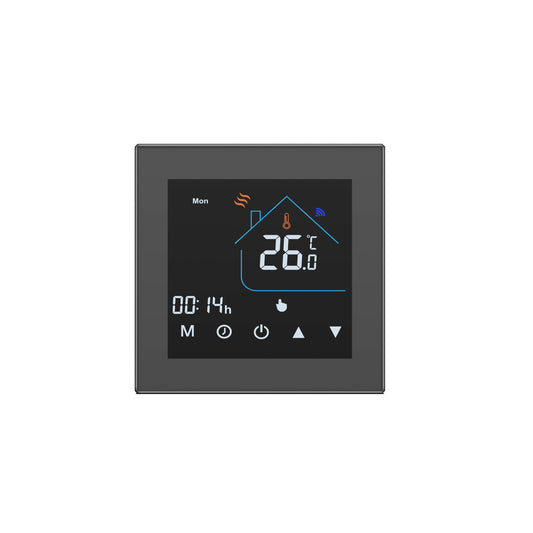 HC-T010 Wi-Fi Thermostat- Schwarz
