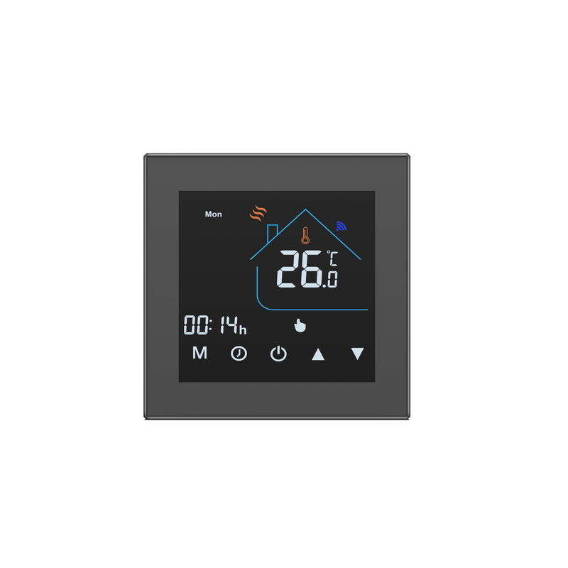 HC-T010 Wi-Fi Thermostat - Black