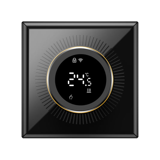 1439-WEC Wifi Thermostate-Schwarz