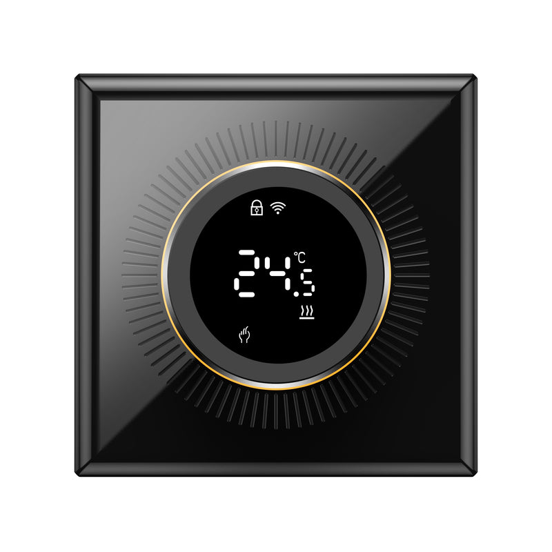 1439-WEC WiFi Thermostat-Black