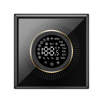 1439-WEC Wifi Thermostate-Schwarz