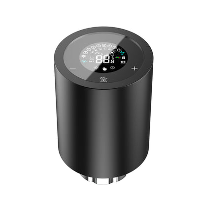 Zigbee Smart Thermostatventil 1413Pro- Schwarz