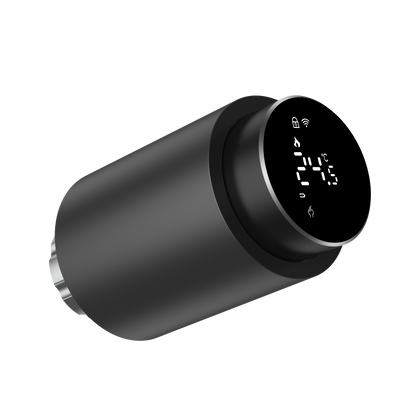 Zigbee Smart Thermostatventil 1443ZK- Schwarz