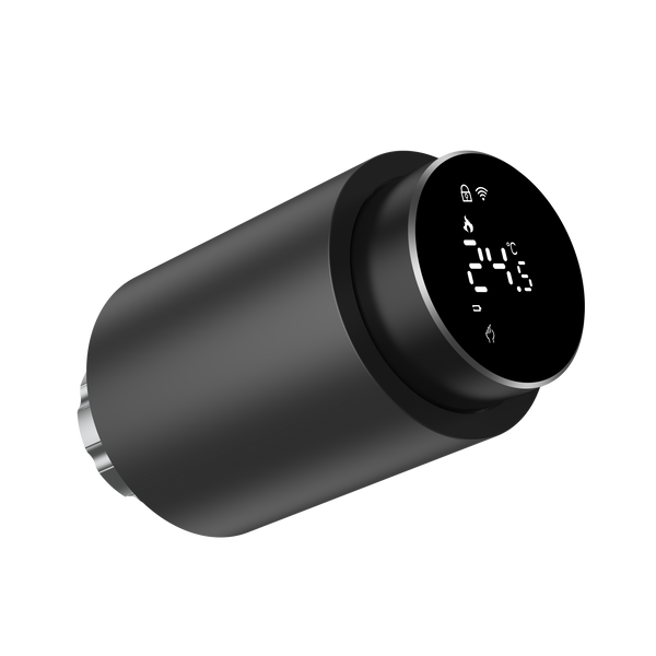Zigbee Smart Thermostatventil 1443ZK- Schwarz