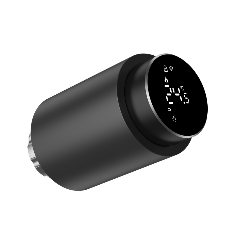 Zigbee Smart Thermostatic Radiator Valve 1443ZK- Black