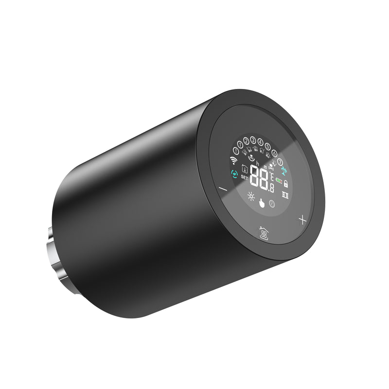 Zigbee Smart Thermostatic Radiator Valve 1413Pro - Black