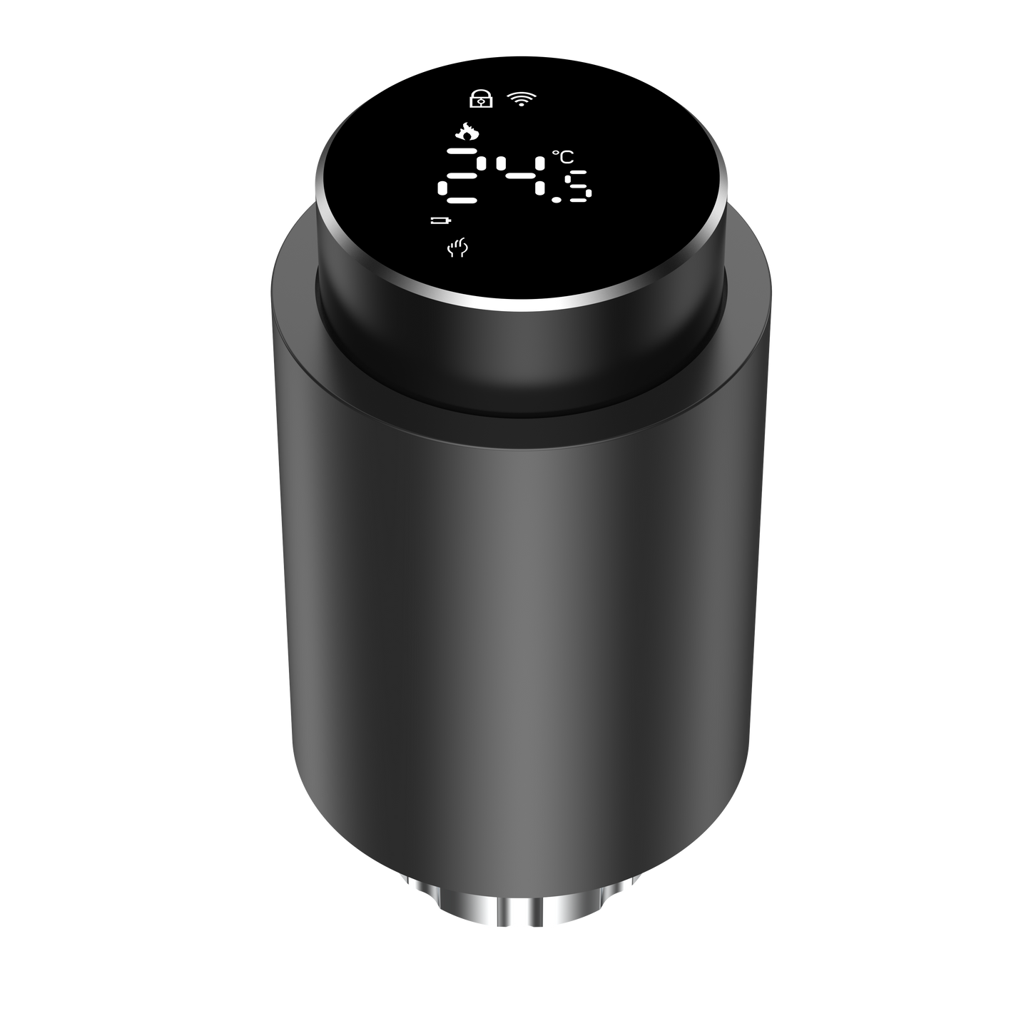 Zigbee Smart Thermostatventil 1443ZK- Schwarz