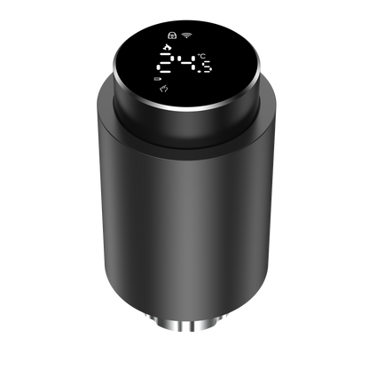 Zigbee Smart Thermostatventil 1443ZK- Schwarz
