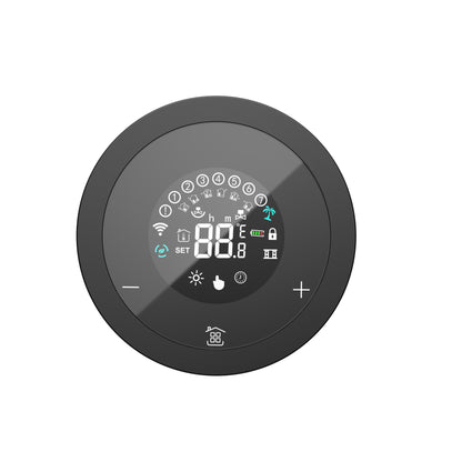 Zigbee Smart Thermostatventil 1413Pro- Schwarz