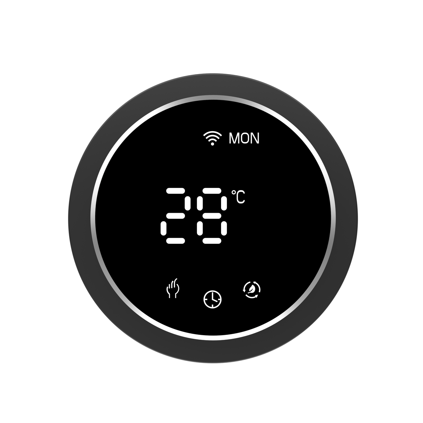Zigbee Smart Thermostatventil 1443ZK- Schwarz