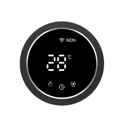 Zigbee Smart Thermostatventil 1443ZK- Schwarz