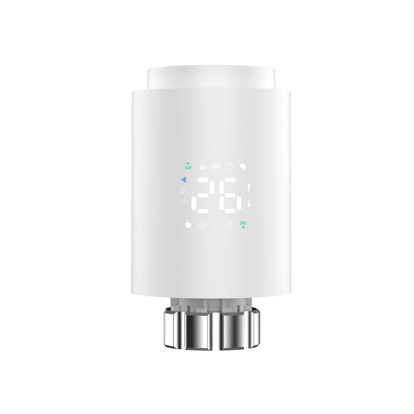 Zigbee Smart Thermostatventil 1413ProE- Weiß