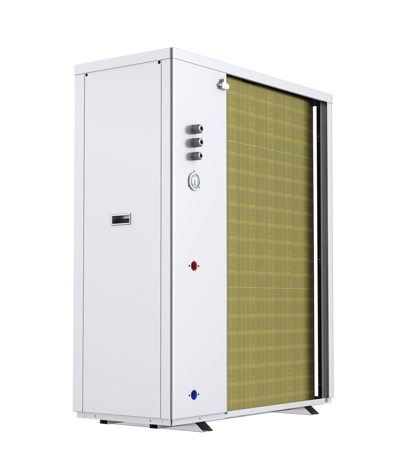 R290- 15KW Wärmepumpen mit 270 L Kombispeicher