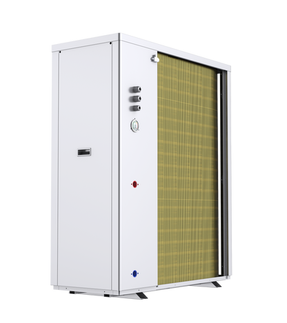 R290- 15KW Wärmepumpen mit 270 L Kombispeicher